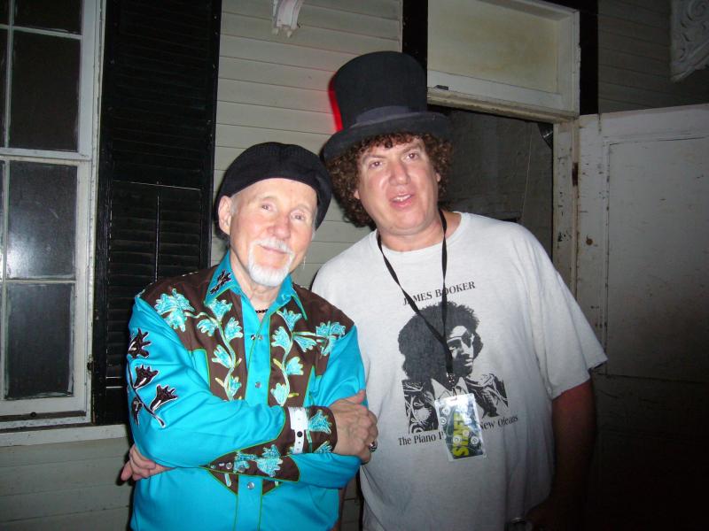 Alan & Dr. Ike