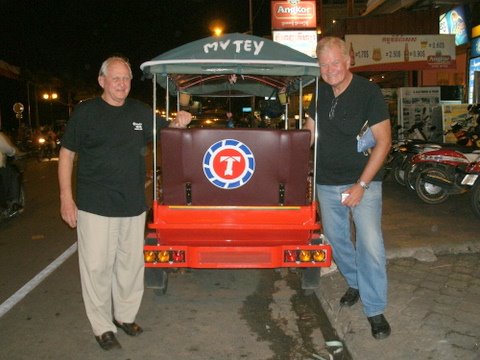 Official Flying Tiger Tuk Tuk